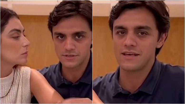 Felipe Simas revela ter sofrido inflamação no nervo óptico e perda de visão: ‘Foi assustador’