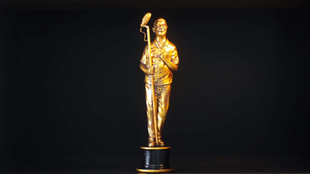 O troféu Zeca Pagodinho será entregue no 1º Festival de Cinema de Xerém