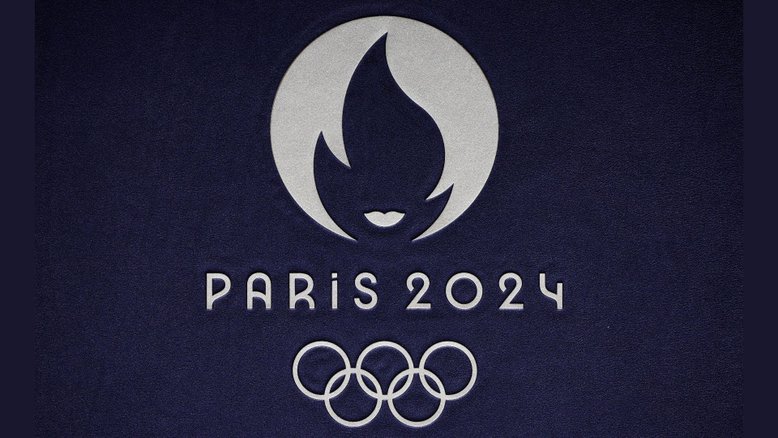 Logo dos Jogos Olímpicos de Paris 2024