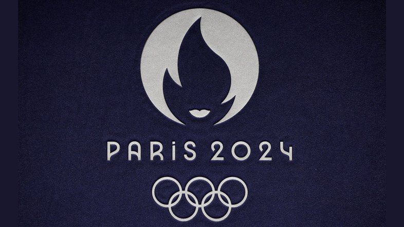 Logo dos Jogos Olímpicos de Paris 2024