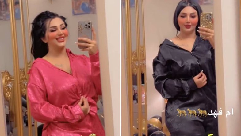 Om Fahad, que tinha dezenas de milhares de seguidores no TikTok e no Instagram, ficou famosa por vídeos em que aparece com roupas justas dançando