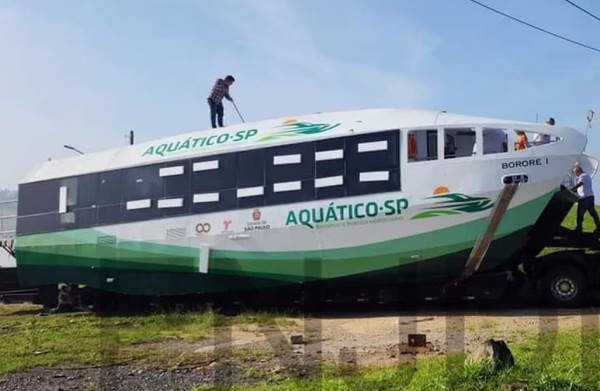 SP: Ônibus aquático é liberado, mas viação responsável é suspeita de elo com PCC