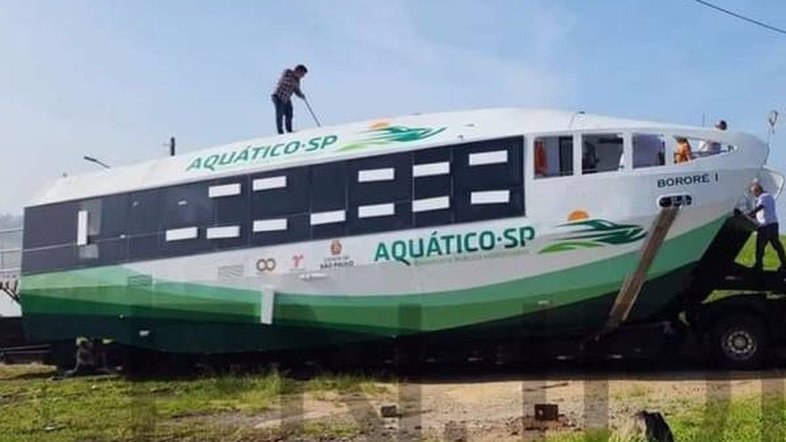 SP: Ônibus aquático é liberado, mas viação responsável é suspeita de elo com PCC