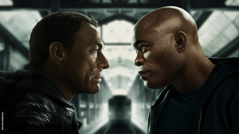 Van Damme e Anderson Silva se unem em megaprodução da Spaten