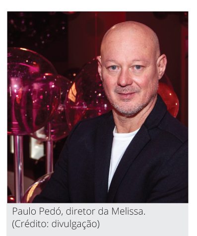 Paulo Pedó, diretor da Melissa