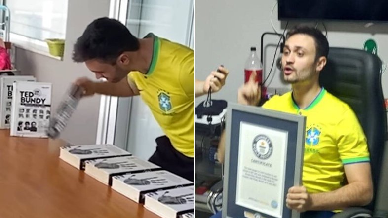 O brasileiro Renato Bayma Gaia