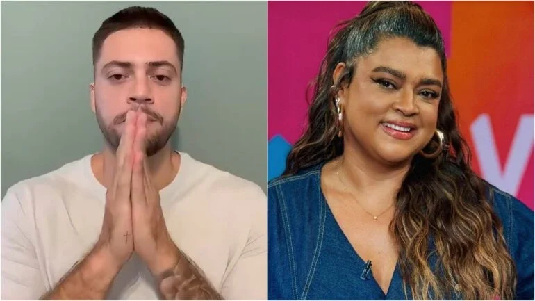 Um ano após separação polêmica, Rodrigo Godoy pede desculpas a Preta Gil: 