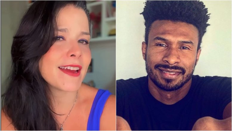 Samara Felippo alfineta Leandrinho após expor disputa judicial: ‘Síndrome de pai’