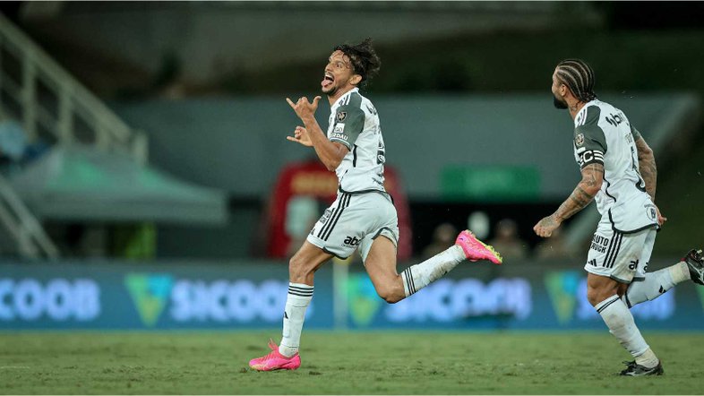 Atlético-MG venceu o Cuiabá