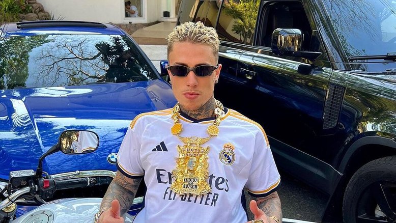 MC Daniel se assusta com aviso de que 'voltaria a ser pobre'; assista vídeo