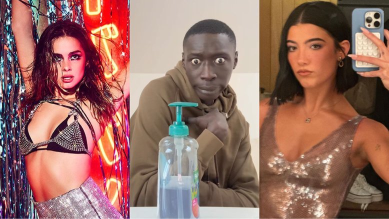 Sucessos do TikTok: conheça os nomes famosos que sempre estão em alta na rede social