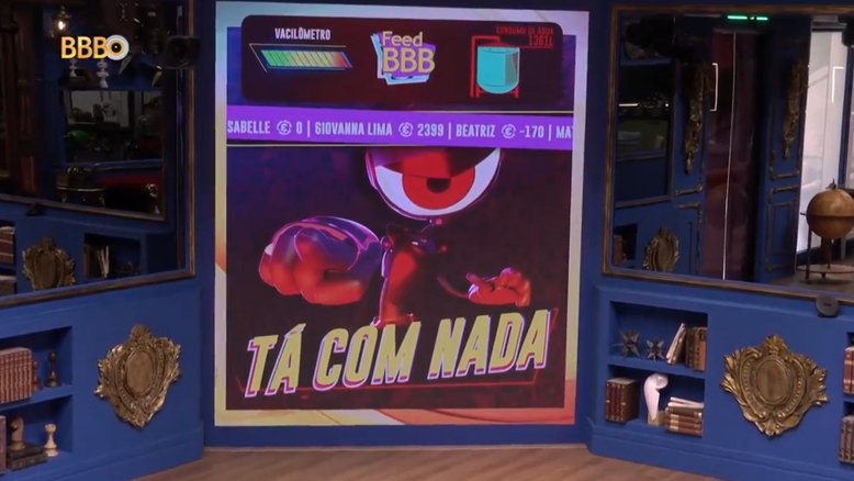 Casa do 'BBB24' entra no 'Tá Com Nada'
