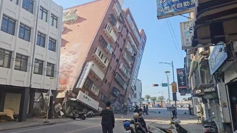 Terremoto de magnitude 7,5 em Taiwan gera alerta de tsunami no Japão