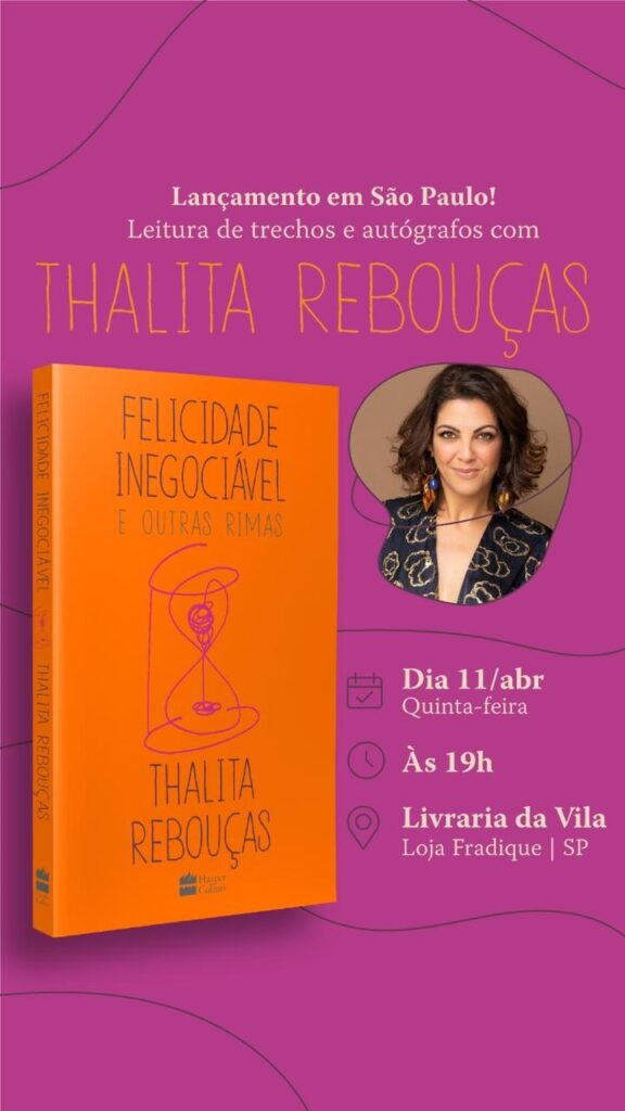 Camaleoa: Thalita Rebouças se reinventa em obra sobre a mulher madura contemporânea
