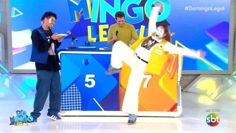 Grávida do terceiro filho, Virginia leva tombo e preocupa fãs; veja vídeo
