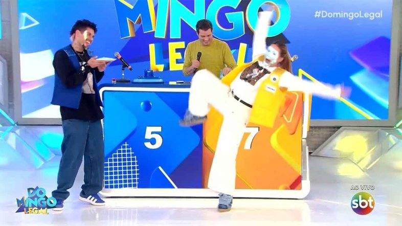 Grávida do terceiro filho, Virginia leva tombo e preocupa fãs; veja vídeo