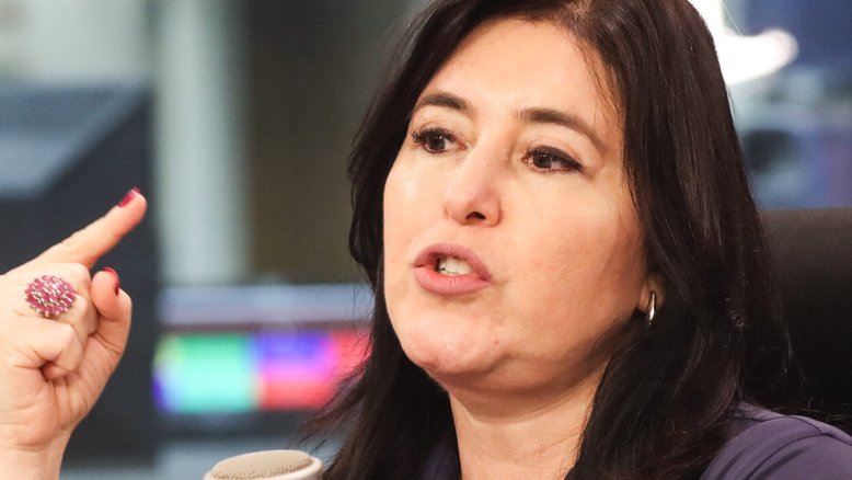 Ministra de Estado do Planejamento e Orçamento, Simone Tebet