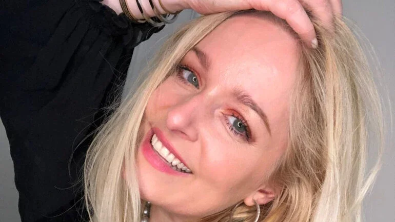 A atriz, apresentadora e produtora Luciana Vendramini