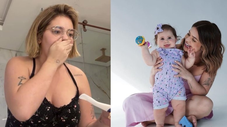 'Três meses tentando': médica explica motivo de Viih Tube ter demorado para engravidar