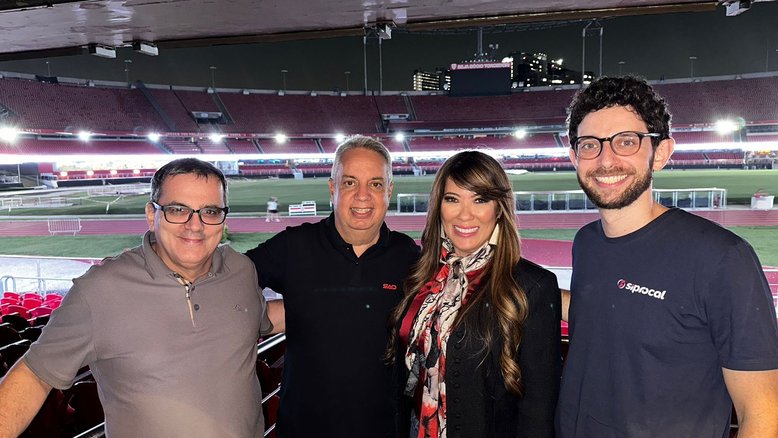 São Paulo Futebol Clube fecha acordo com a Siprocal para uso de tecnologia no SPFC Play