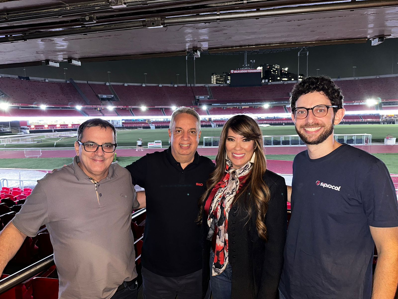 São Paulo Futebol Clube fecha acordo com a Siprocal para uso de tecnologia no SPFC Play