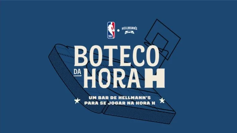 Hellmann’s cria Boteco da Hora H para os playoffs da NBA em série de eventos exclusivos