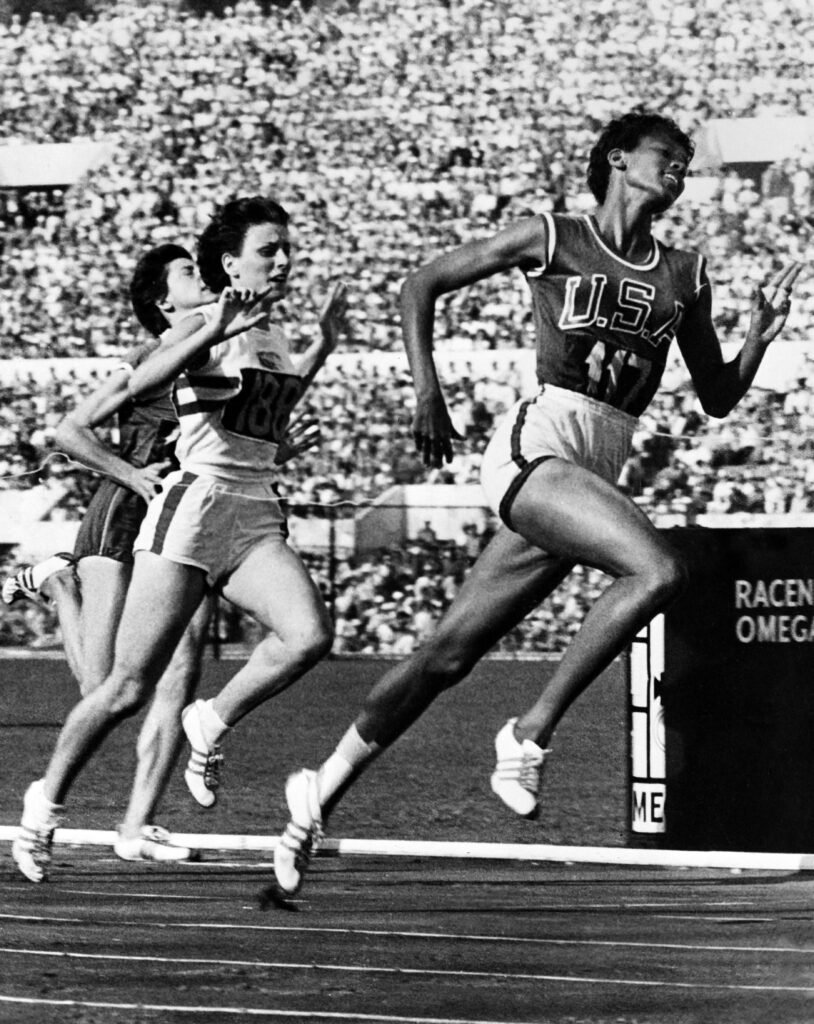 De Jesse Owens a Bob Beamon: grandes nomes dos Jogos Olímpicos 8 Wilma Rudolph