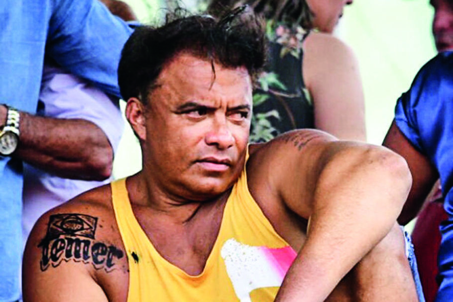 Tatuagem para Temer e condenado por ofender artistas, quem é o ex-deputado preso pela PF por crimes eleitorais