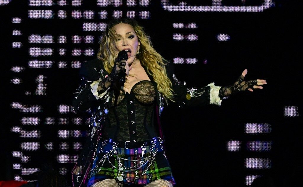 Madonna trouxe para o Brasil o último show da sua turnê 'The Celebration Tour'