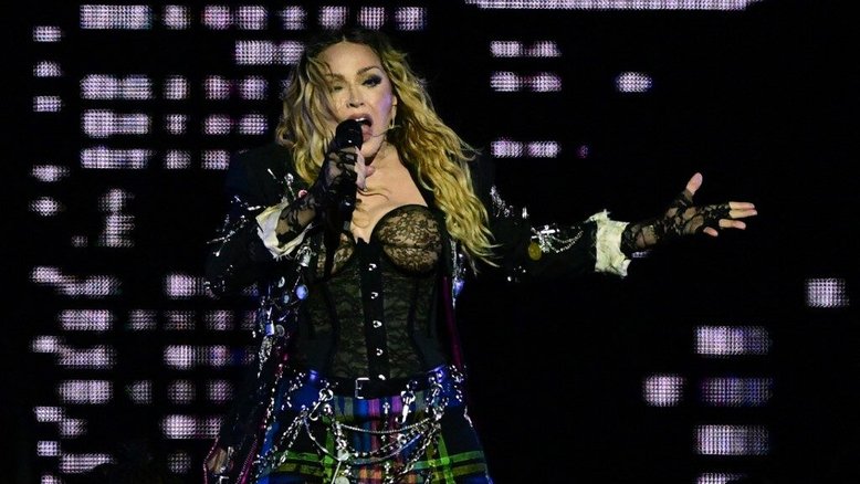 Madonna trouxe para o Brasil o último show da sua turnê 'The Celebration Tour'