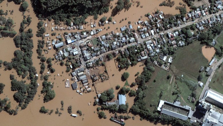 Rio Grande do Sul tem cinco barragens em situação de emergência