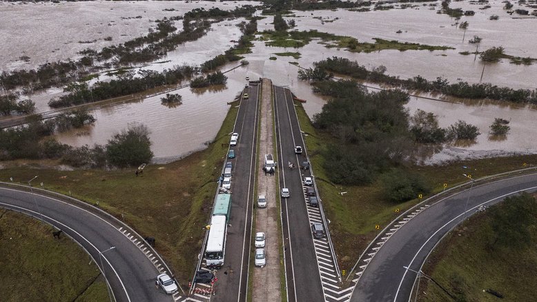 Companhia de saneamento do RS recupera 65 de 67 de estruturas afetadas pelas chuvas