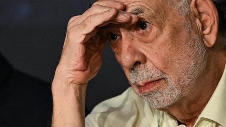 Cineasta Coppola diz que a arte deve ‘iluminar o mundo’ ao apresentar o filme 'Megalopolis'