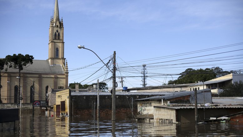 Rio Grande do Sul tem 155 mortes e 94 desaparecidos