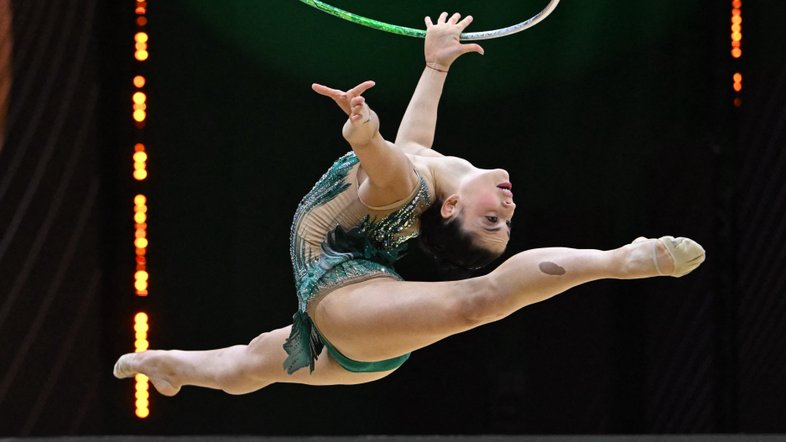 Paris-2024: veja mais sobre a ginástica rítmica em Olimpíadas