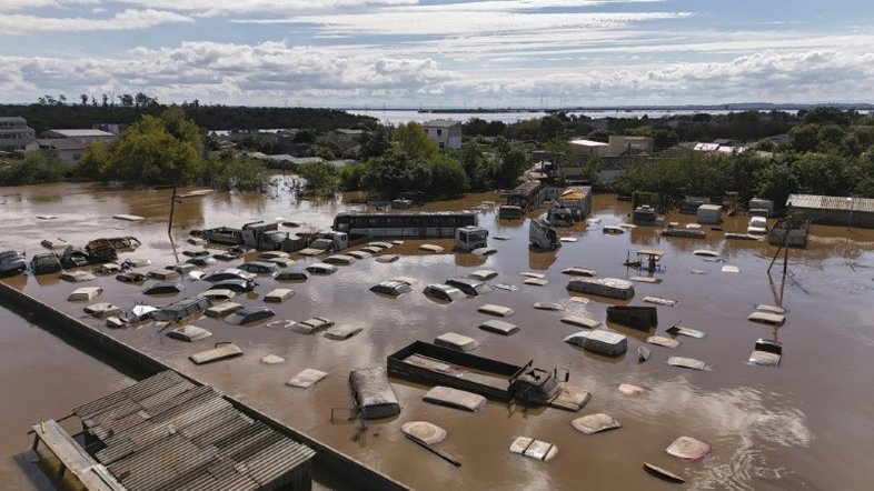 Número de mortes no Rio Grande do Sul chega a 145, diz boletim da Defesa Civil