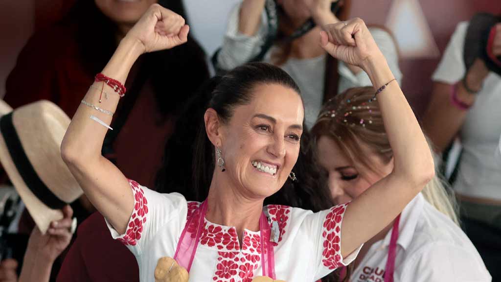 Mexicanos depositam esperança em uma mulher como presidente