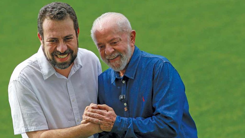 A dificuldade de Boulos para conquistar os votos de Lula em São Paulo