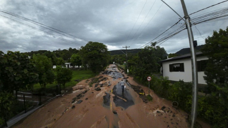 Fortes chuvas deixam 8 mortos e 18 desaparecidos no Rio Grande do Sul