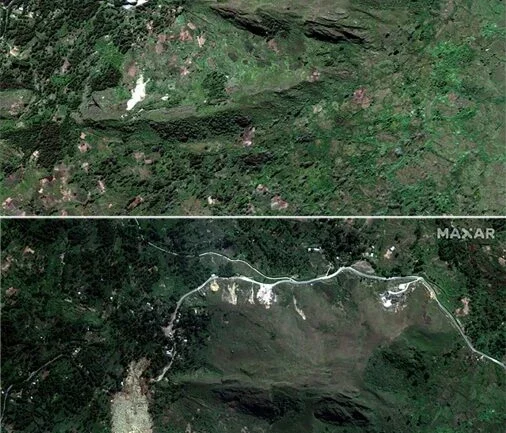 Papua-Nova Guiné busca evacuar quase 8 mil pessoas por ameaça de deslizamento
