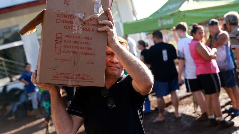Sob temor de desabastecimento, Porto Alegre decreta racionamento de água