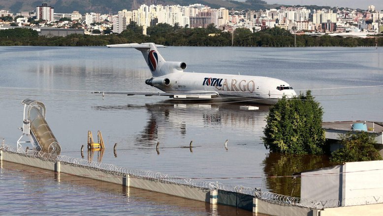 Anac determina suspensão da venda de passagens para aeroporto de Porto Alegre