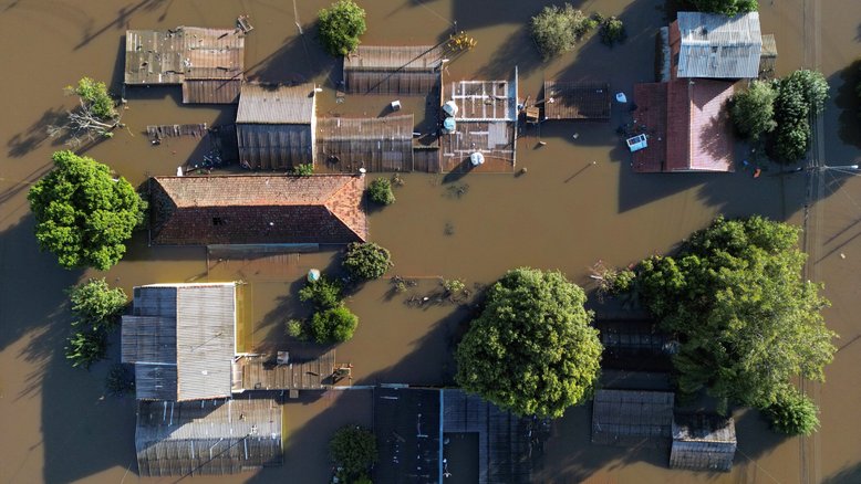 Novas chuvas provocam medo no Rio Grande do Sul