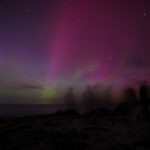 Fotos: auroras boreais são registradas em vários países após tempestade solar