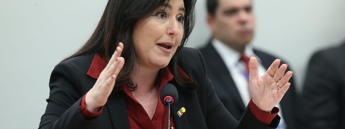 Simone Tebet, ministra do Planejamento e Orçamento