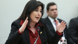 Simone Tebet, ministra do Planejamento e Orçamento