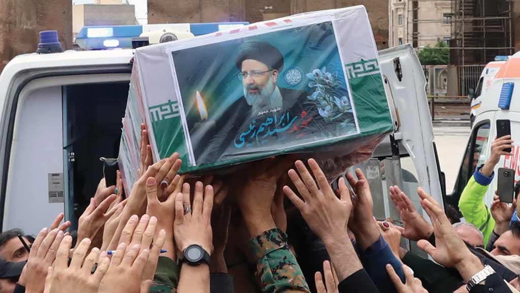 Irã: regime linha-dura vai amolecer depois da morte do presidente?