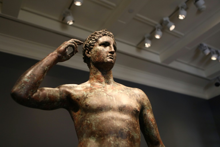 TEDH apoia reivindicação da Itália sobre estátua comprada pelo museu americano Getty