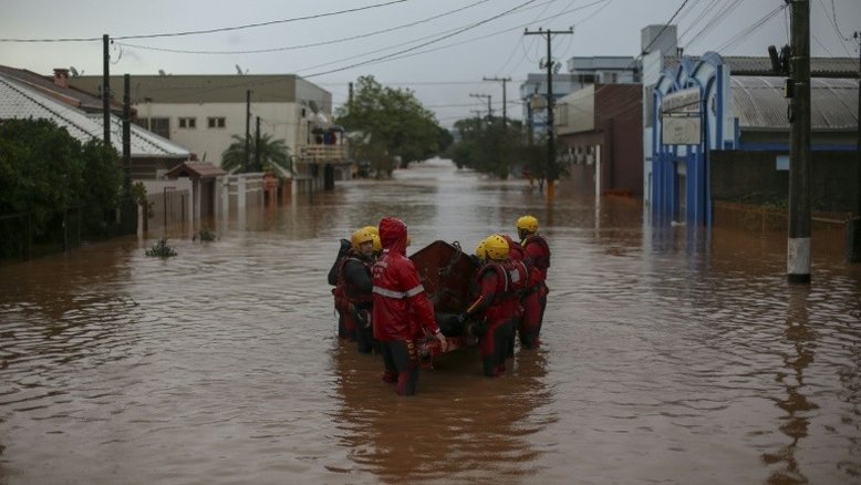 Temporal no Rio Grande do Sul: sobe para 39 o número de mortos