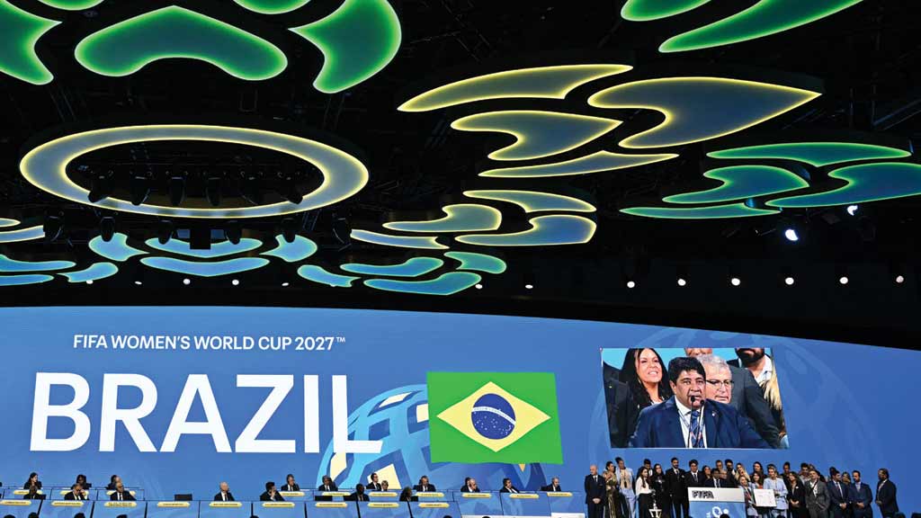 Como o Brasil venceu a disputa para sediar a Copa do Mundo Feminina 2027